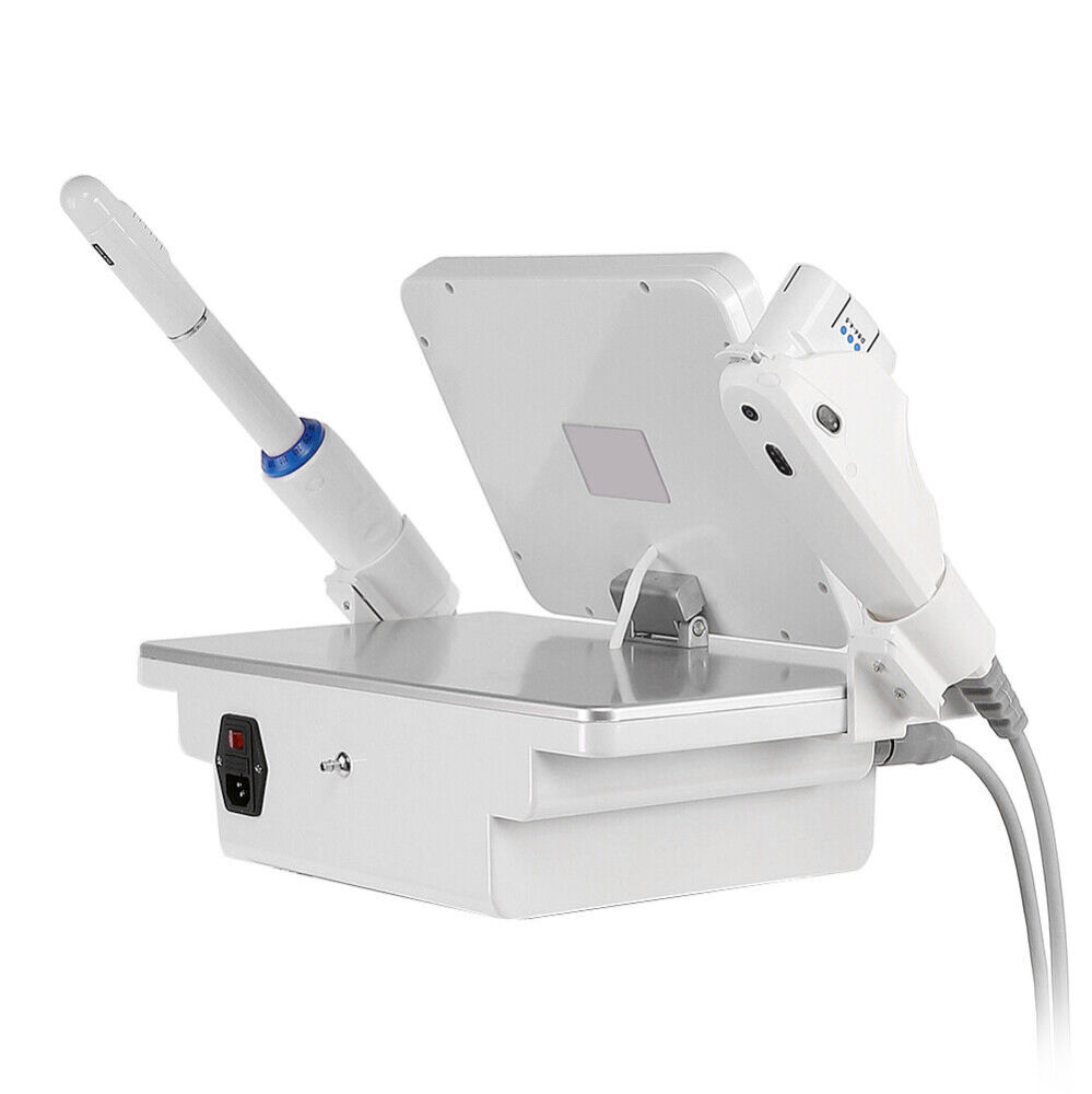 2in1 Portable High Intensity Focused Ultrasound HIFU Face Body Vaginal Tightening Machine Skin Lifting Wrinkle Removal