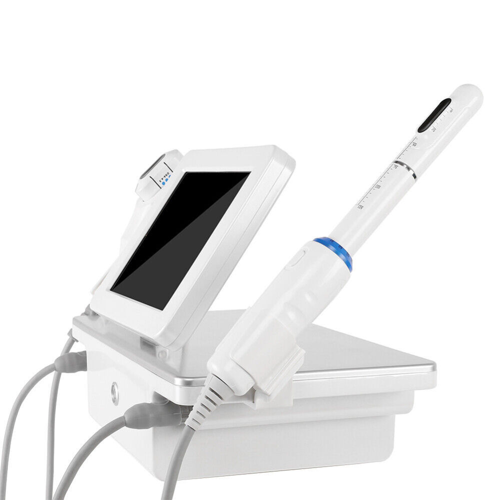 2in1 Portable High Intensity Focused Ultrasound HIFU Face Body Vaginal Tightening Machine Skin Lifting Wrinkle Removal