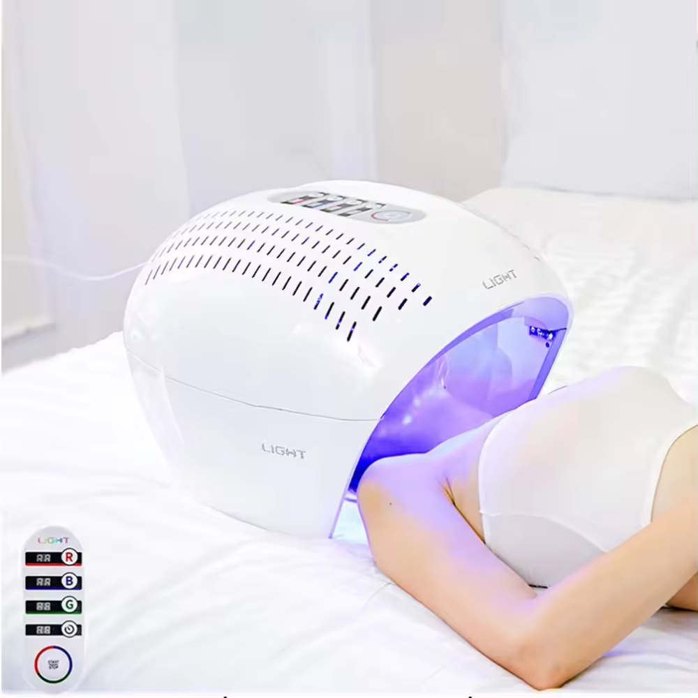 7 Color Professional New Pdt Led Beauty Machine Full Body Photon Infra Facial Led Face Red Light Therapy Device For Lighting