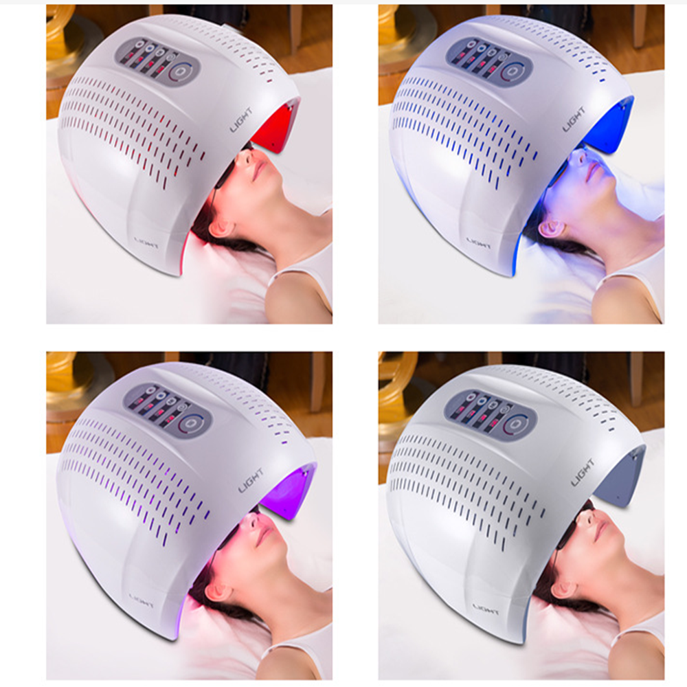 7 Color Professional New Pdt Led Beauty Machine Full Body Photon Infra Facial Led Face Red Light Therapy Device For Lighting
