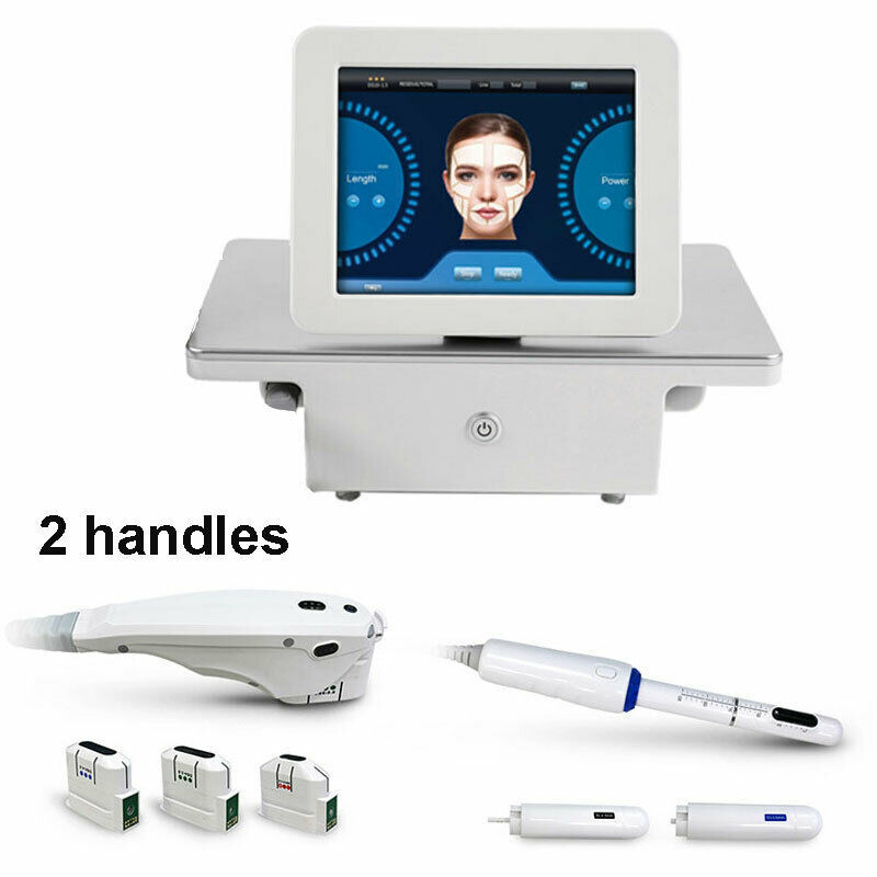 2in1 Portable High Intensity Focused Ultrasound HIFU Face Body Vaginal Tightening Machine Skin Lifting Wrinkle Removal