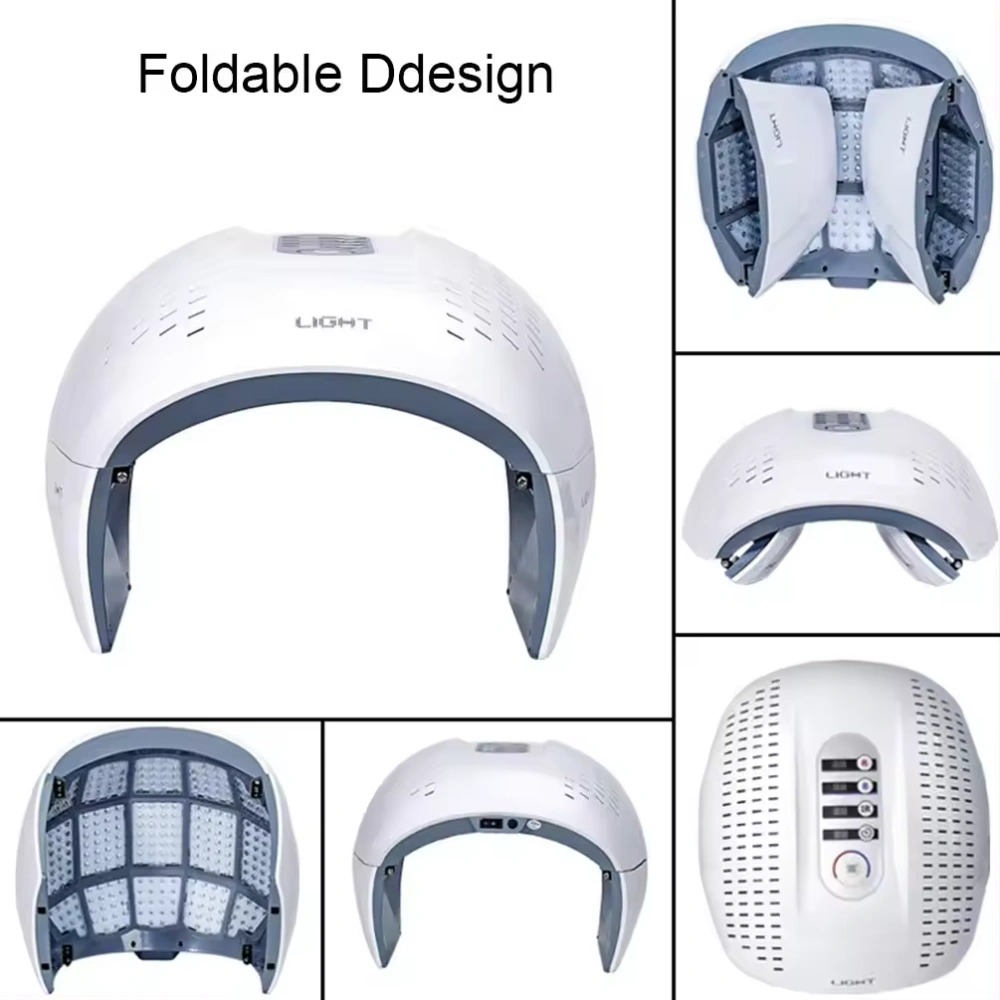 7 Color Professional New Pdt Led Beauty Machine Full Body Photon Infra ...
