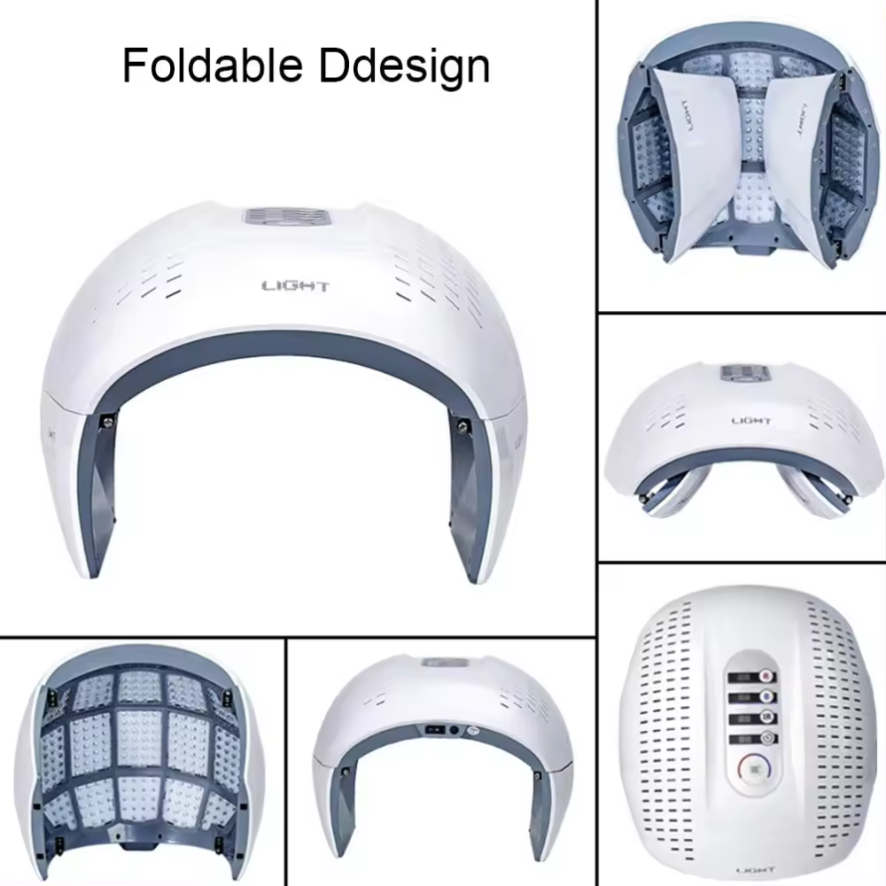 7 Color Professional New Pdt Led Beauty Machine Full Body Photon Infra Facial Led Face Red Light Therapy Device For Lighting