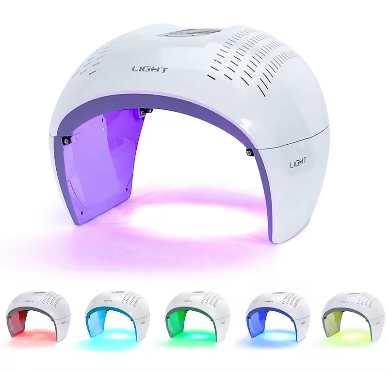7 Color Professional New Pdt Led Beauty Machine Full Body Photon Infra Facial Led Face Red Light Therapy Device For Lighting
