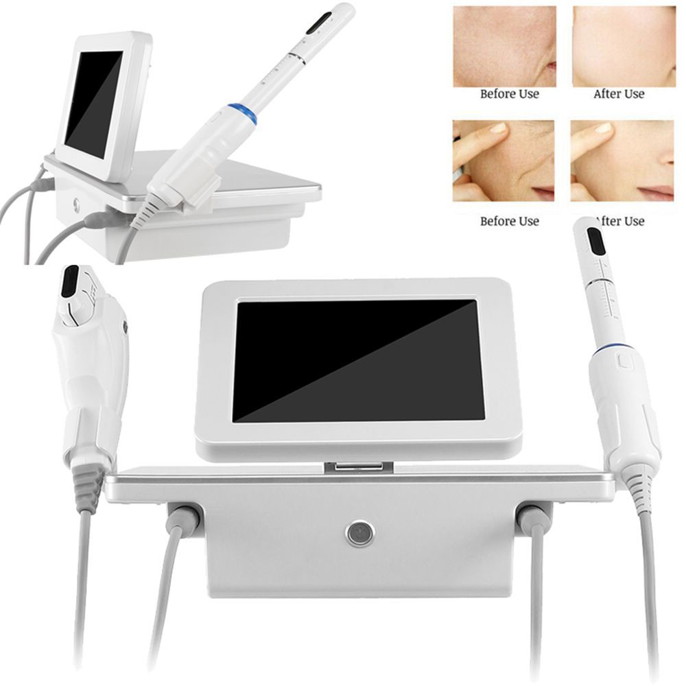 2in1 Portable High Intensity Focused Ultrasound HIFU Face Body Vaginal Tightening Machine Skin Lifting Wrinkle Removal