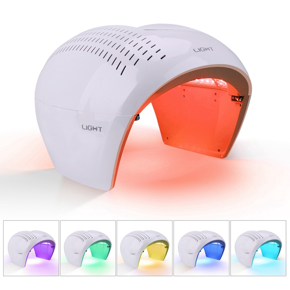 7 Color Professional New Pdt Led Beauty Machine Full Body Photon Infra Facial Led Face Red Light Therapy Device For Lighting