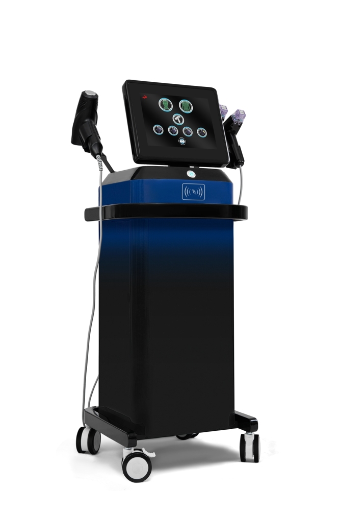 2024 New Version With Cold Hammer Morpheus 8 Vertical with Cart Gold Microneedle RF Machine Dot Matrix Skin Tightening Acne Removal Popular Face Lifting