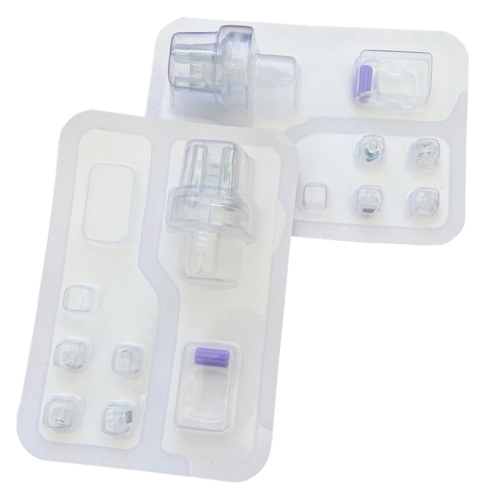 3in1 EMS Micro Nano Chip Card Meso Therapy Facial Lift Skin Whitening Beauty RF Mesogun Consumables