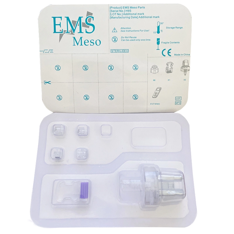 3in1 EMS Micro Nano Chip Card Meso Therapy Facial Lift Skin Whitening Beauty RF Mesogun Consumables