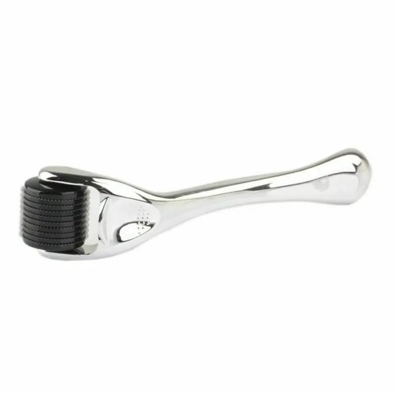 50pcs 0.3mm+50pcs 0.75mm 540 Stainless Steel Micro Derma Roller For Acne Scars Wrinkles,Beard, Hair Loss