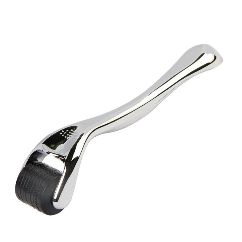 50pcs 0.3mm+50pcs 0.75mm 540 Stainless Steel Micro Derma Roller For Acne Scars Wrinkles,Beard, Hair Loss