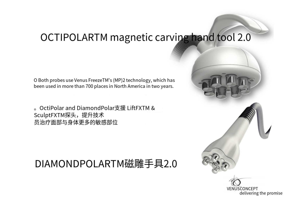 Professional Venus Body Sculpt Slimming Machine