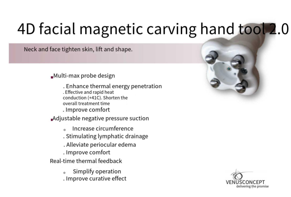 Professional Venus Body Sculpt Slimming Machine