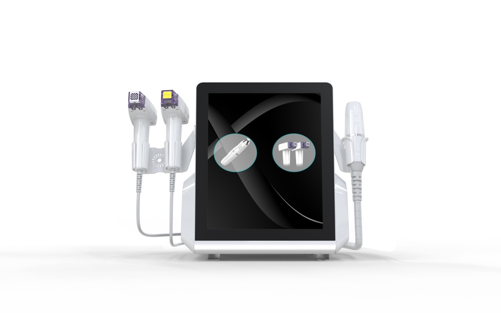 2in1 Single Point ICE Vmax Morpheus M8 Freezing Machine Face Skin Lifting Body Tighten Body Shape for Beauty Salon