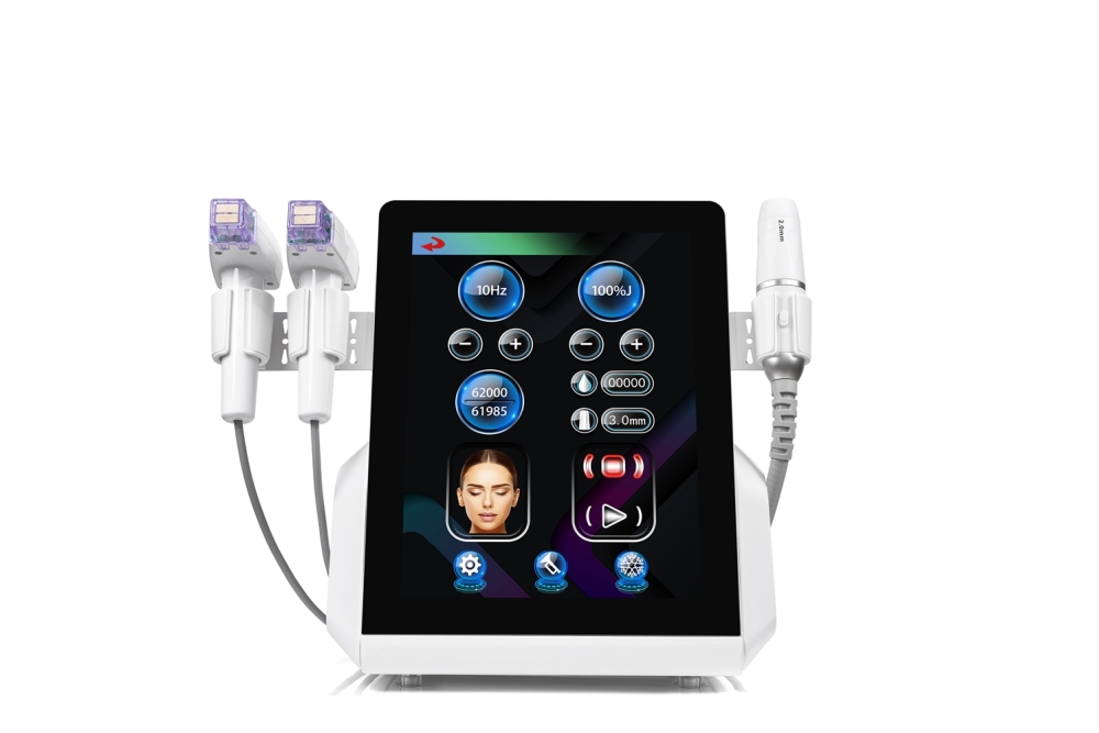 2in1 Single Point ICE Vmax Morpheus M8 Freezing Machine Face Skin Lifting Body Tighten Body Shape for Beauty Salon