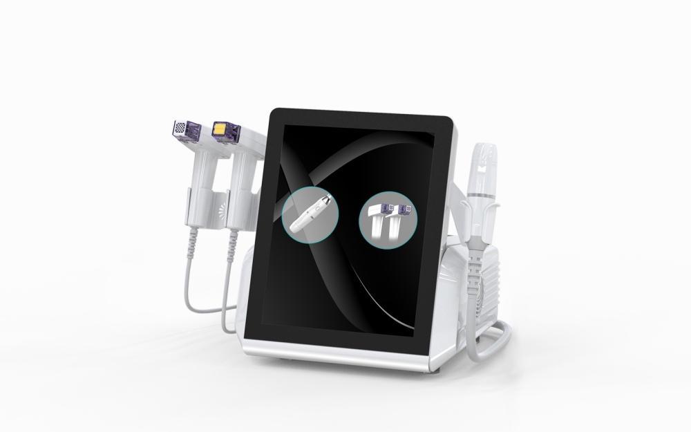 2in1 Single Point ICE Vmax Morpheus M8 Freezing Machine Face Skin Lifting Body Tighten Body Shape for Beauty Salon