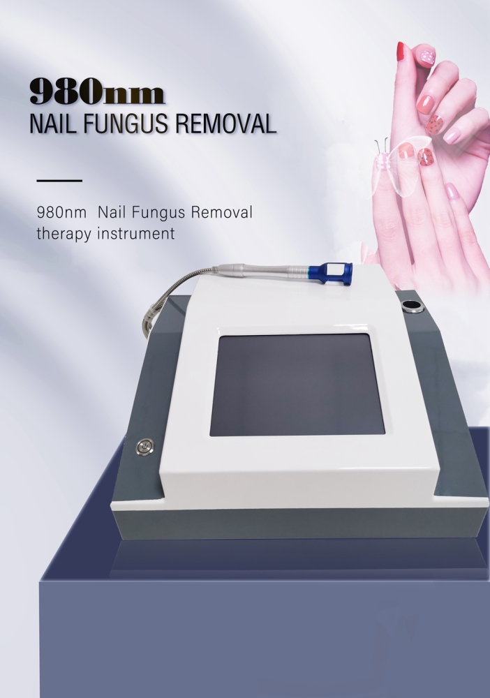 980nm Nail Fungus Removal Diaode Laser Therapy Instrument Machine 30W