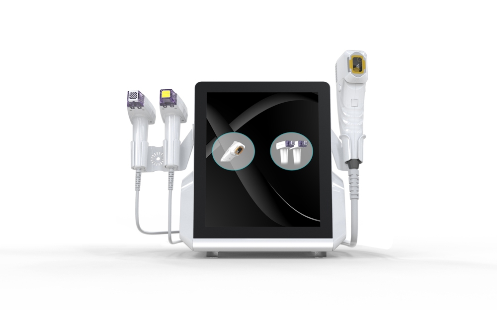 Latest Model 2in1 4D ICE Inmode Mor pheu 8 M8 Freezing Machine Face Skin Lifting Body Tighten Body Shape for Beauty Salon