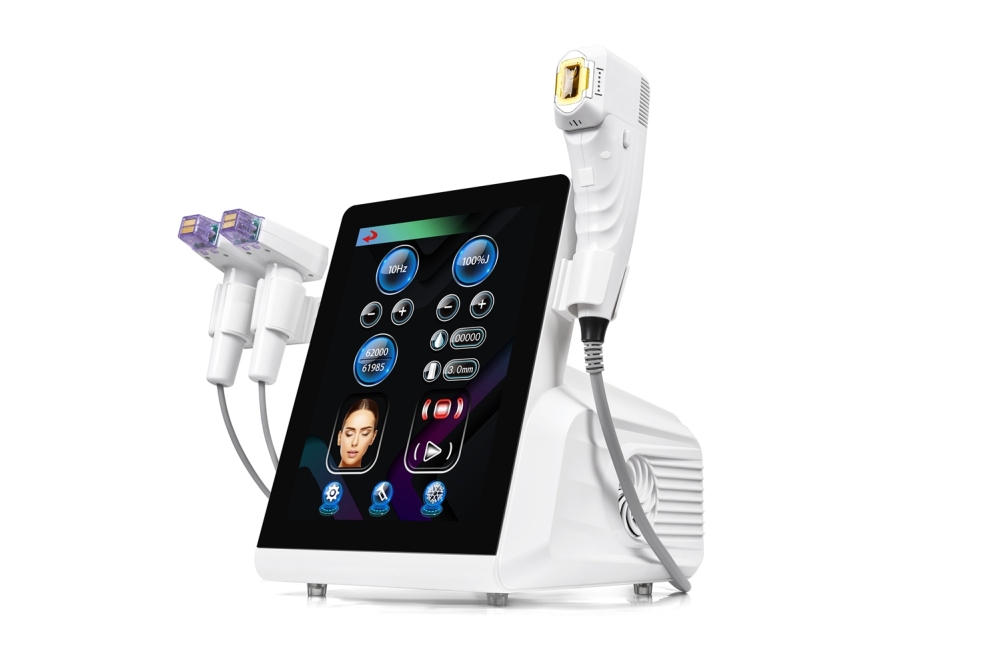 Latest Model 2in1 4D ICE Inmode Mor pheu 8 M8 Freezing Machine Face Skin Lifting Body Tighten Body Shape for Beauty Salon