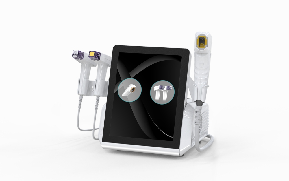 Latest Model 2in1 4D ICE Inmode Mor pheu 8 M8 Freezing Machine Face Skin Lifting Body Tighten Body Shape for Beauty Salon