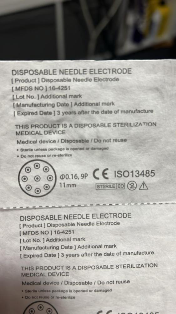 Price for 50pcs Needle Cartridges