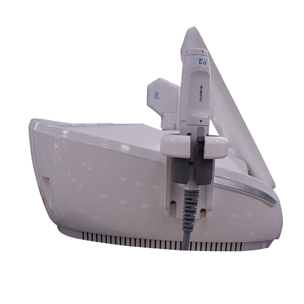 Portable ultrasound hifu face lift wrinkle removal machine body contouring machine 7d hifu machine with CE