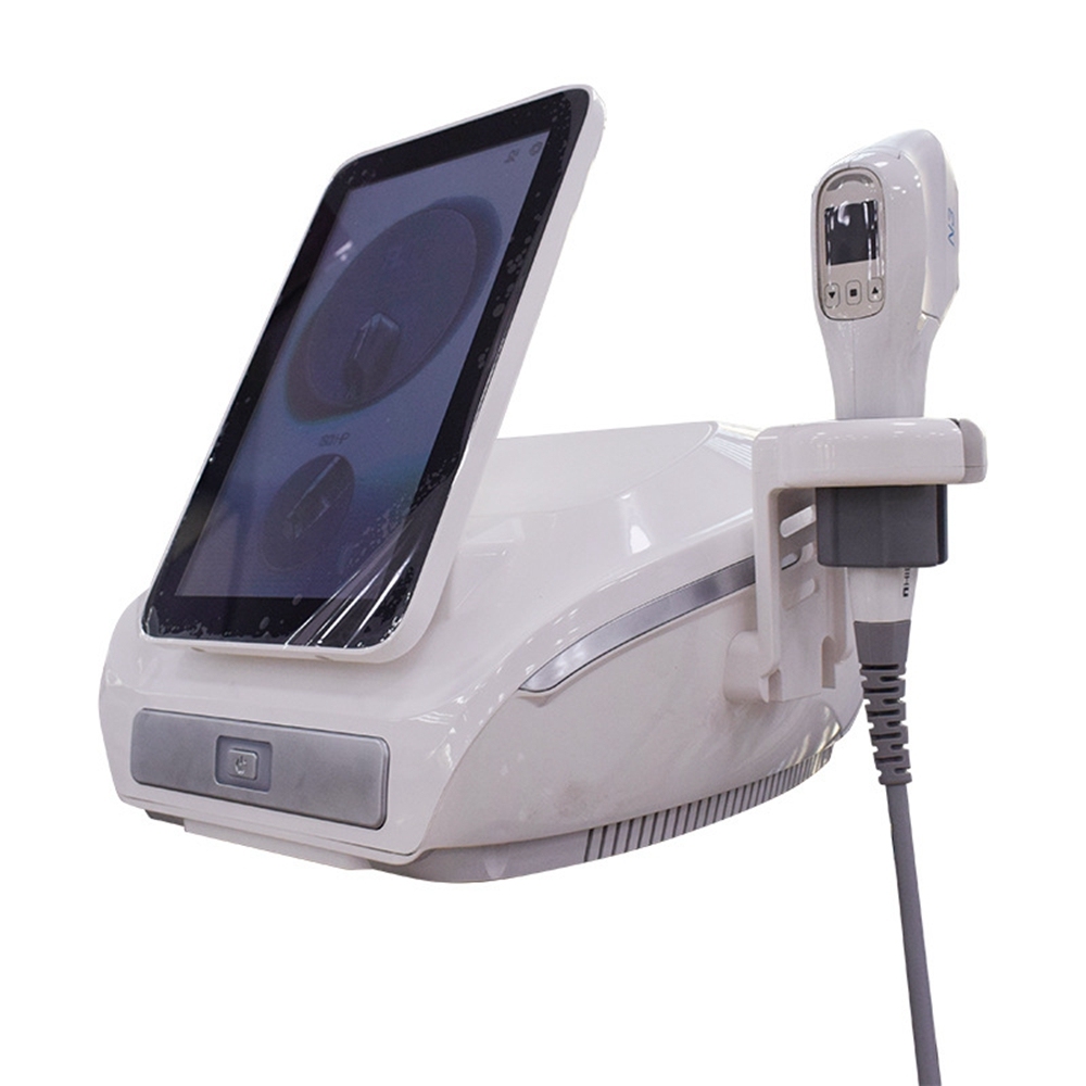 Portable ultrasound hifu face lift wrinkle removal machine body contouring machine 7d hifu machine with CE