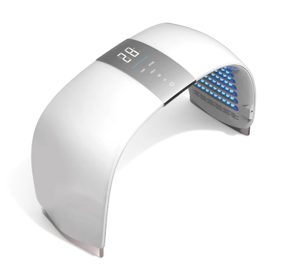 High Quality LED Light Therapy Led Facial Machine Skin Care Face lift Red and Blue Spectrum Beauty Equipment for Home Salon