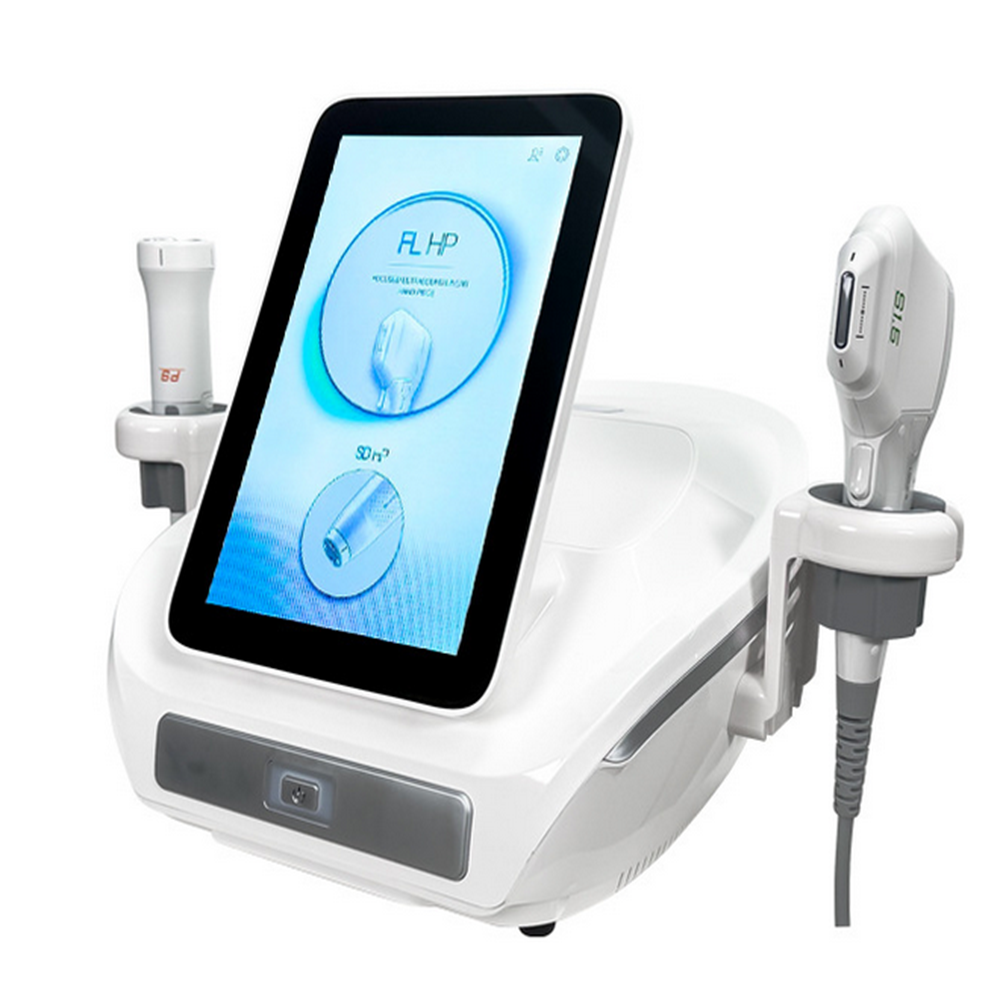 Portable ultrasound hifu face lift wrinkle removal machine body contouring machine 7d hifu machine with CE
