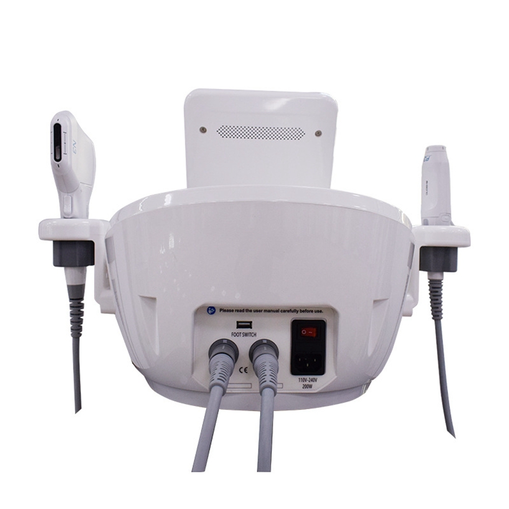 Portable ultrasound hifu face lift wrinkle removal machine body contouring machine 7d hifu machine with CE