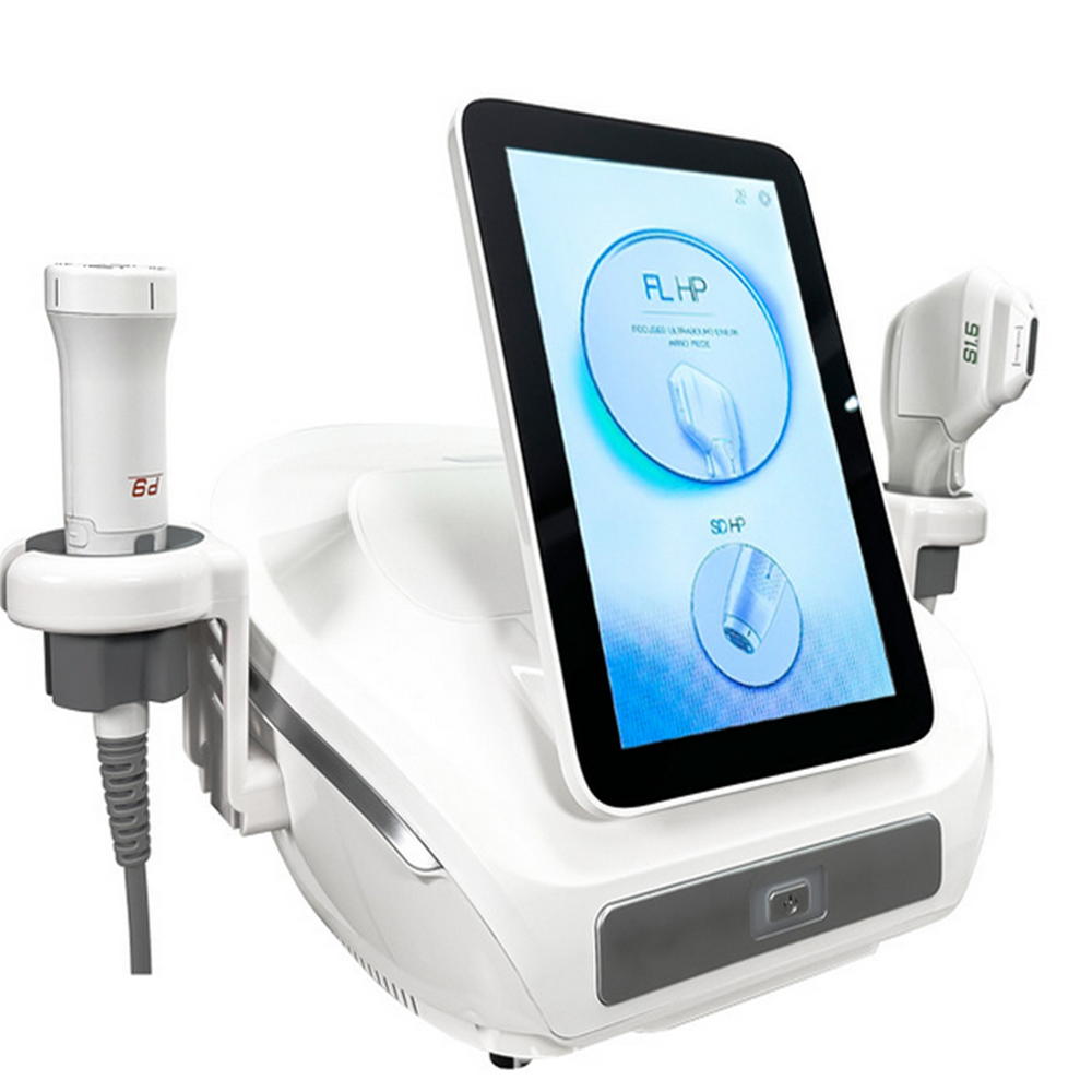 Portable ultrasound hifu face lift wrinkle removal machine body contouring machine 7d hifu machine with CE