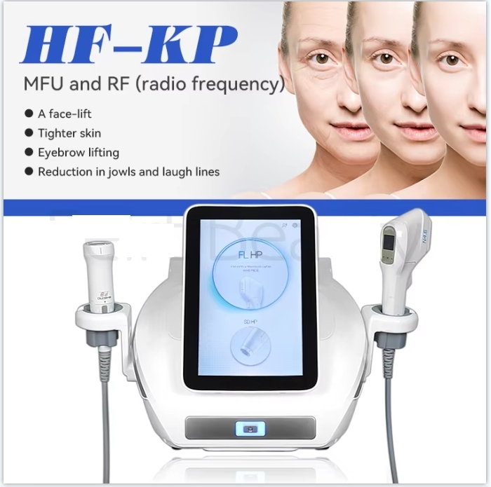 Portable ultrasound hifu face lift wrinkle removal machine body contouring machine 7d hifu machine with CE