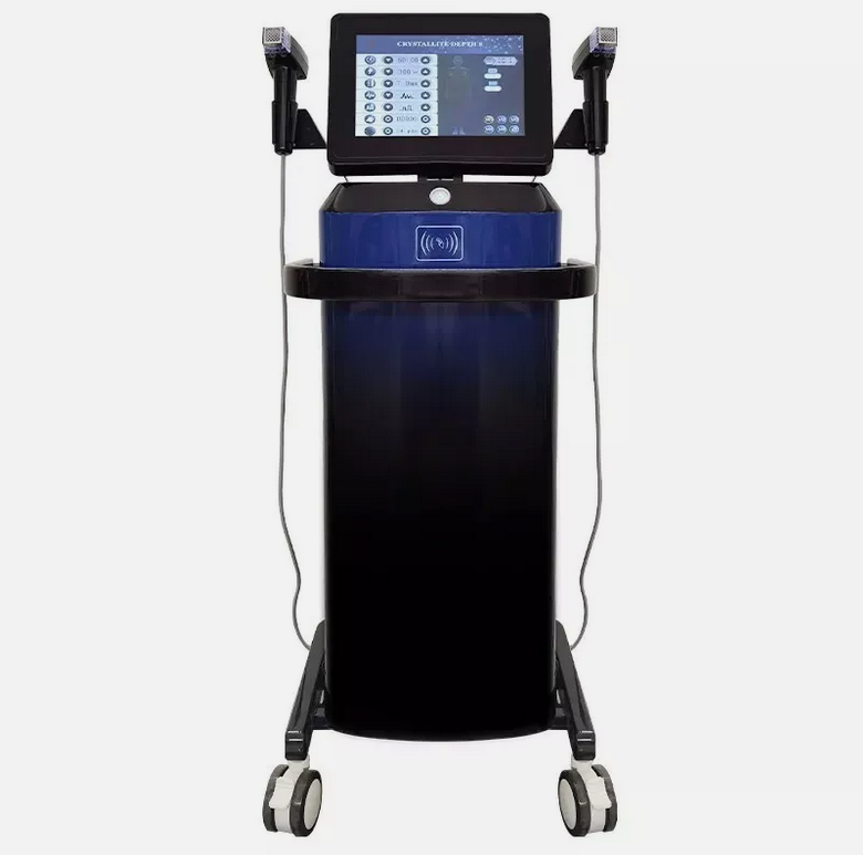 Machine with extra 70pcs face cartridges, and 30pcs body cartridges