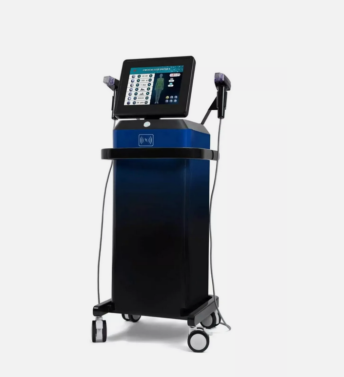 Machine with extra 70pcs face cartridges, and 30pcs body cartridges