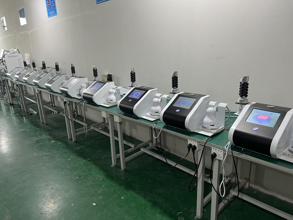 High Quality Black Diamond ABS Sculpting Master Wrinkle Removal Equipment Micro Current Machine