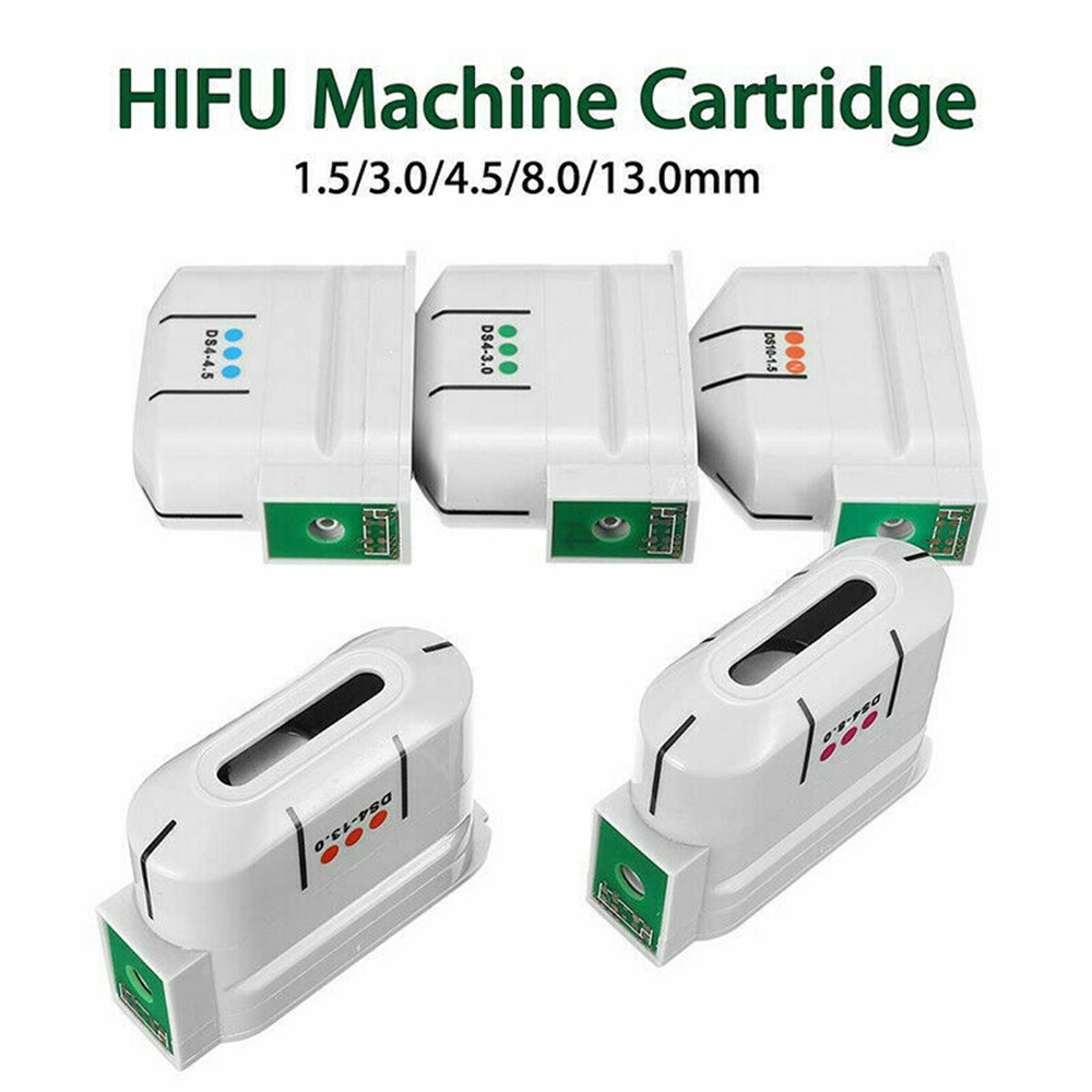Version2.0.H HIFU Machine Ultrasound Face 10000 Shots Exchangeable Facial Body Vaginal Cartridge/Anti Aging HIFU Transducer