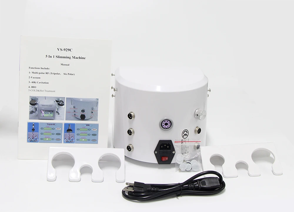 6in1 40k ultrasonic Cavitation RF Slimming Machine Freeze Cold hammer Cellulite Slimming Body Vacuum body face RF equipment Mini