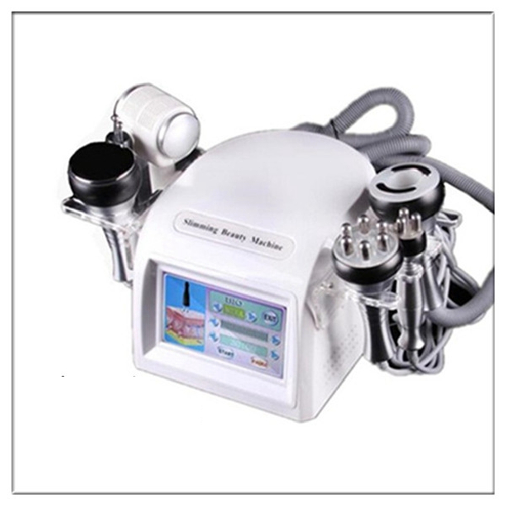 6in1 40k ultrasonic Cavitation RF Slimming Machine Freeze Cold hammer Cellulite Slimming Body Vacuum body face RF equipment Mini