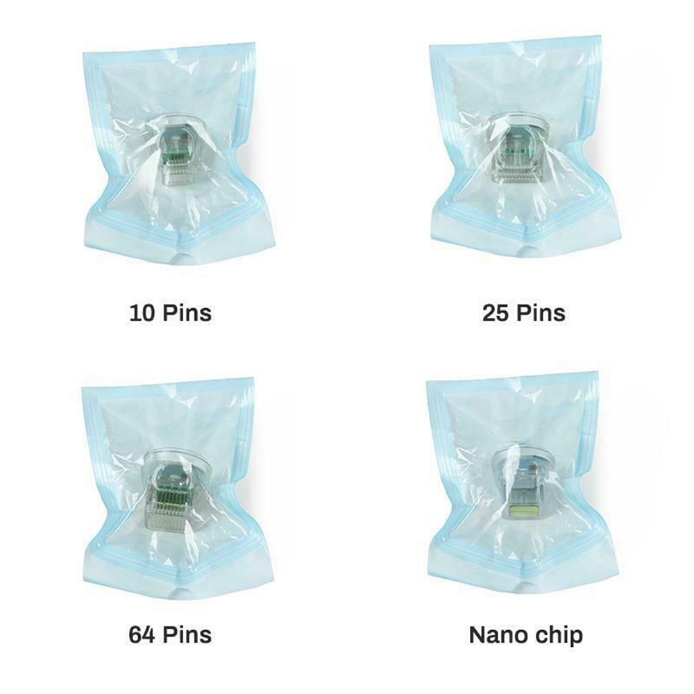 Disposable Consumable Cartridge Gold Plated 10/25/64 Pins Nano Accessory for Anti Stretch Marks