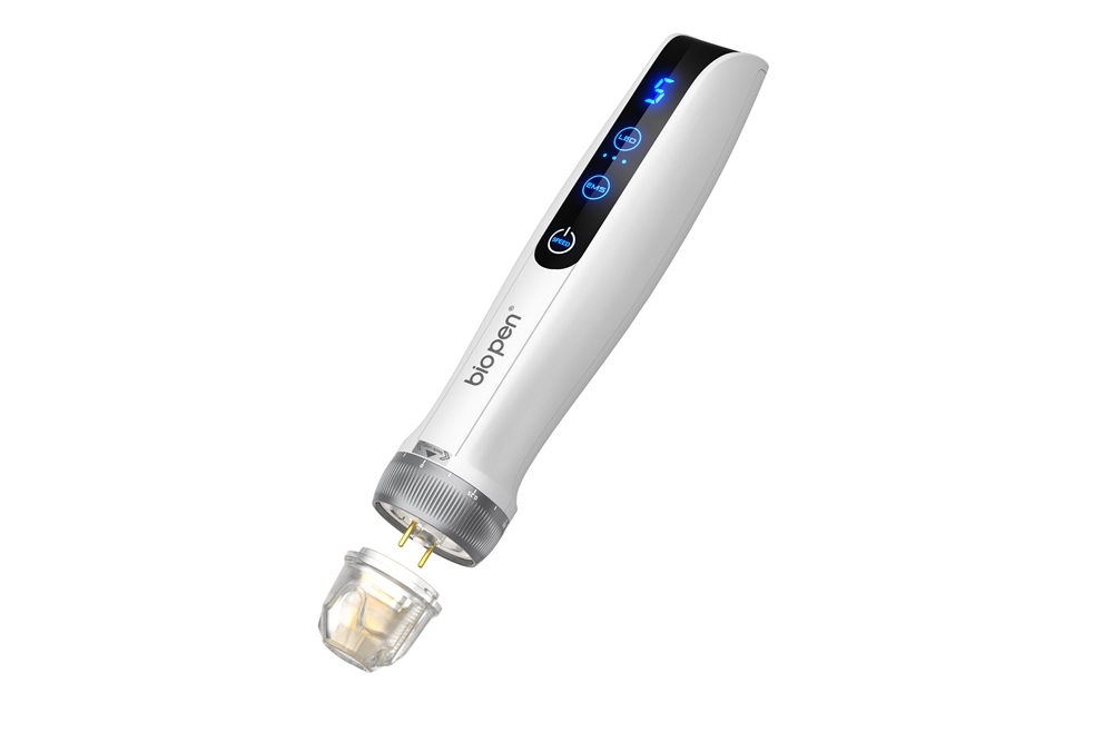 Price for 20pcs Portable Latest Model Biopen Q2 Microcurrent Microneedling Dermapen EMS for Facial Skin Care Lifting