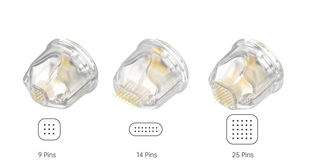 Price for 20pcs Portable Latest Model Biopen Q2 Microcurrent Microneedling Dermapen EMS for Facial Skin Care Lifting