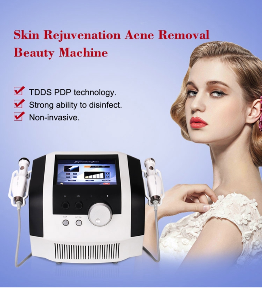 Popular New Designed 2 In 1 Plasma Machine Skin Care Plasma Pen Beauty Machine Ultrasound Plasma Machine cold Acne Removal