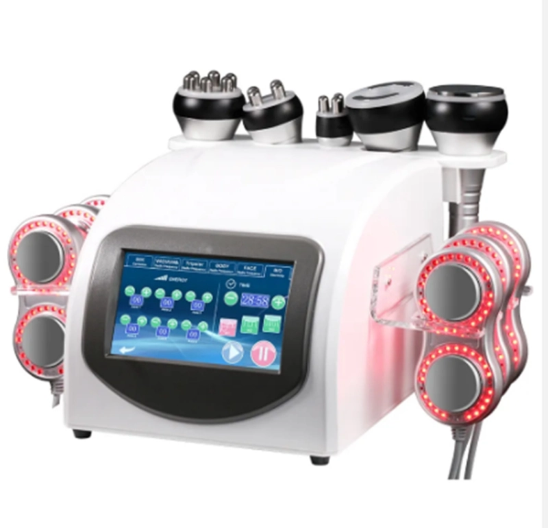 6 In 1 Fat Loss Tummy Massage S Shape 40K Machine Body Weight Loss Facial Lifting Beauty Device