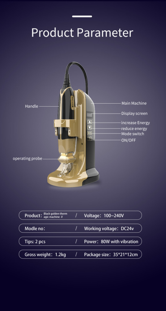 Newest Fractional RF System Eye Lines Dark Circles Anti Aging Face Lifting Skin Tightening Machine