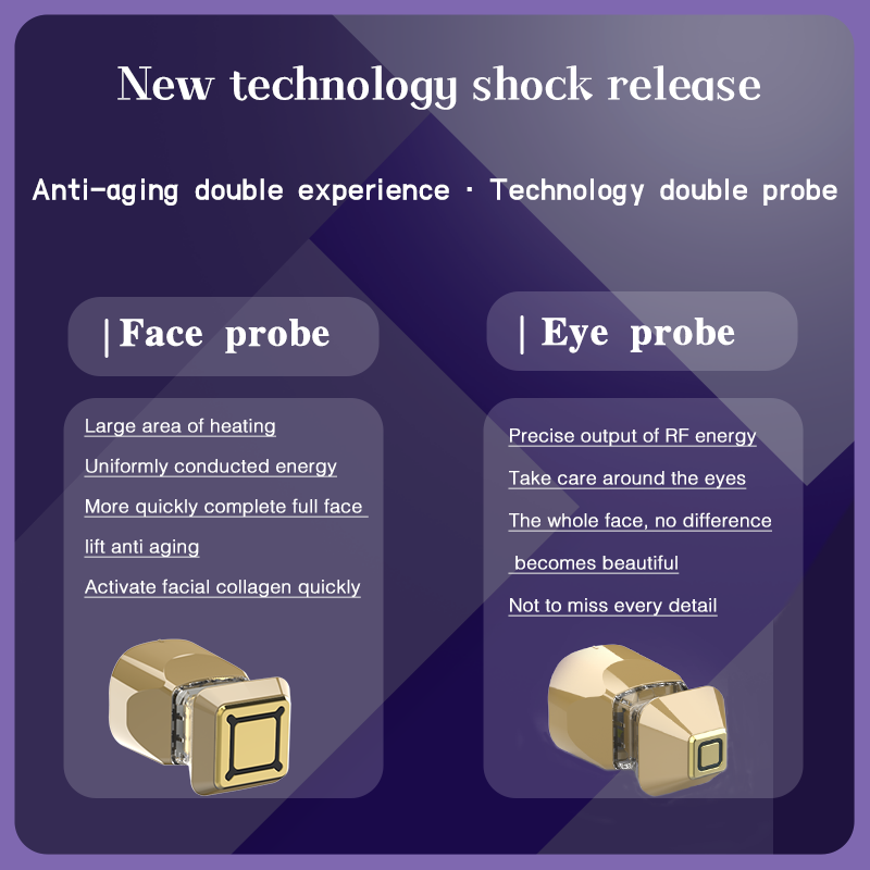 Newest Fractional RF System Eye Lines Dark Circles Anti Aging Face Lifting Skin Tightening Machine