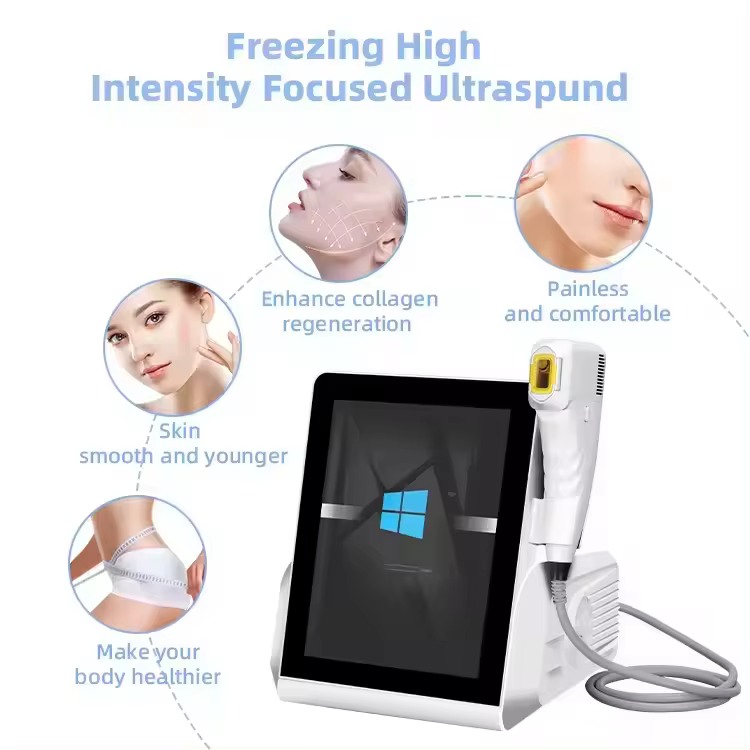 New Trending Non Surgical Treatment Body Slimming Face Lift Wrinkle Removal Focused 7D HIIFU Beauty Machine