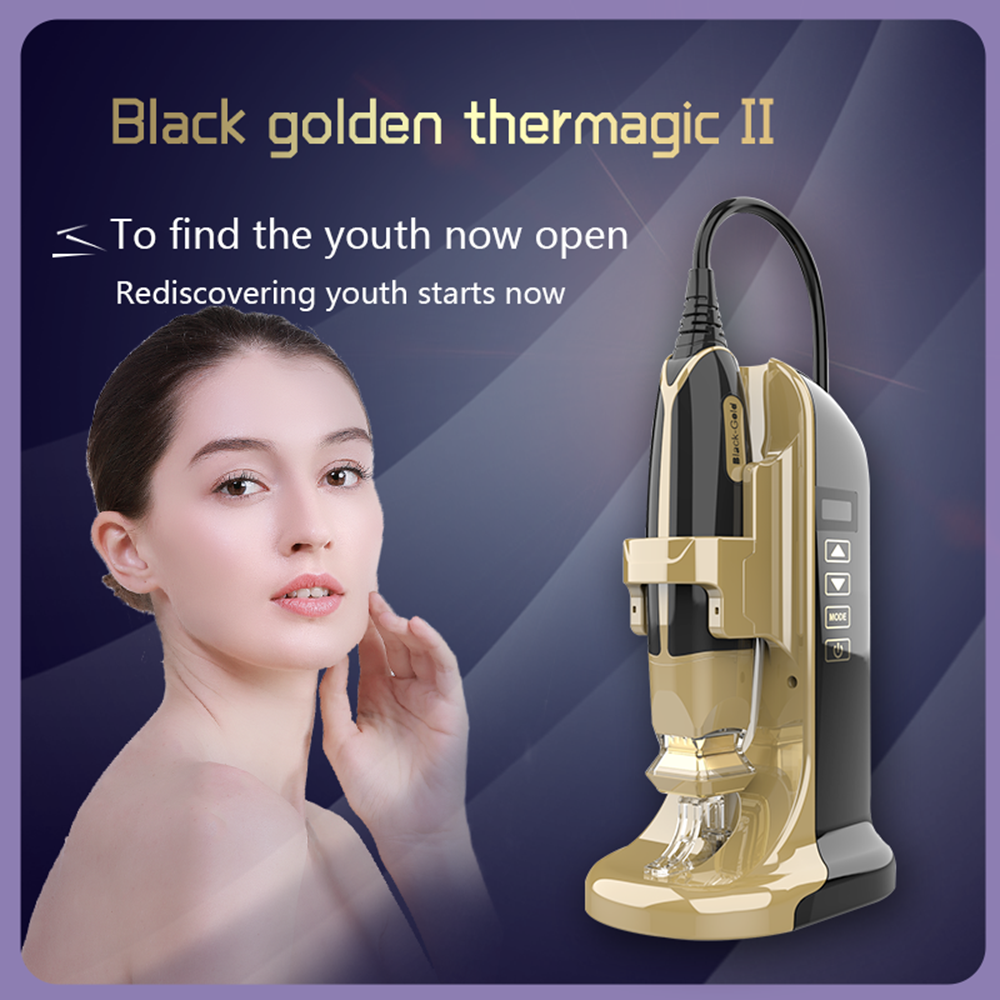 Newest Fractional RF System Eye Lines Dark Circles Anti Aging Face Lifting Skin Tightening Machine