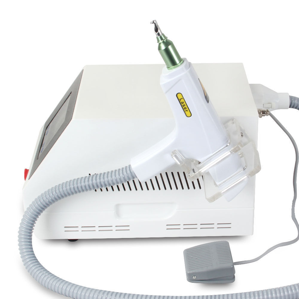 Q Switch Nd Yag Laser Machine 2000mj Tattoo Removal Machine Skin Rejuvenation