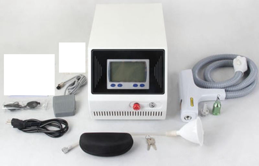 Q Switch Nd Yag Laser Machine 2000mj Tattoo Removal Machine Skin Rejuvenation