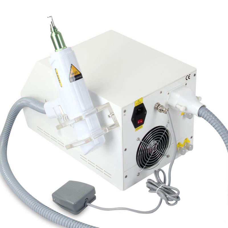 Q Switch Nd Yag Laser Machine 2000mj Tattoo Removal Machine Skin Rejuvenation